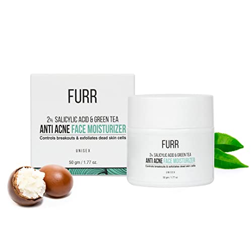 Image of FURR 2% Salicylic Acid & Green Tea Anti Acne Face Moisturizer