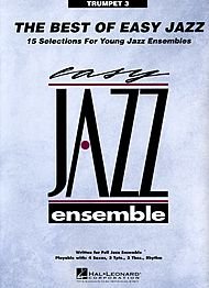 Partition Easy Jazz Trumpet 3 pour apprendre le swing au pupitre