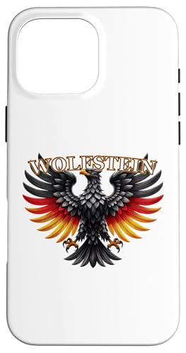 Wolfstein Deutsch Deutschland German Souvenir Artikel �X�}�z�P�[�X iPhone 16 Pro Max �p