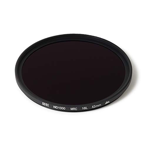 Gobe 43Mm Nd1000 (10 Stop) Nd Lens Filter (2Peak) #TOP2