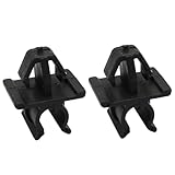 AOUTTUOA 2pcs Car Hood Support Rod Plastic Clips, Fit for Nissan Altima 2007-2024, Rogue 2021-2024, Pathfinder 2013-2020, Sentra 2024, Replace 65722JA000, Car Hood Support Prop Rod Holder Clip