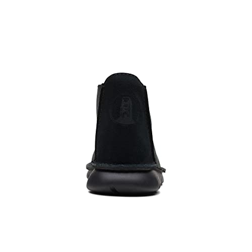 Image of Clarks Colehill Wally BLACK NUBU