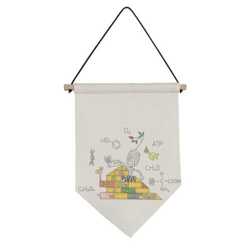 Drapeau de l'Égypte en toile Pyrad, une décoration murale raffinée