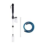 Verbesserter Filterbeute: Im Vergleich zu anderen Schwammfiltern besteht unser Filterbeutel sammelt alle Rückstände und lässt, ohne sich um Verstopfungen sorgen zu müssen. Und es ist sehr langlebig, Sie können es vom Gerät abnehmen, um es zu reinigen und zu recyceln.