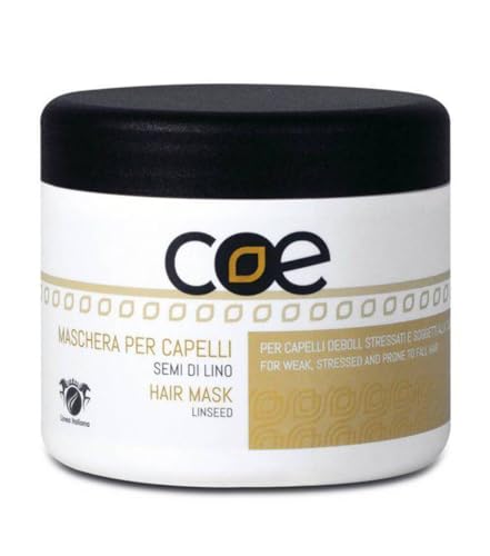 Masque cheveux anti-chute aux graines de lin soin capillaire fortifiant