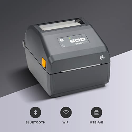 Image of Zebra ZD421 Thermal Shipping Label Printer | 4x6 | No Ink Required