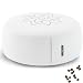 Mindful and Modern Large White Zafu Meditation Cushion - Yoga Floor Pillow for Best Posture - Buckwheat Hull Filled Round Cushion with Removable Cover and Carry Handle