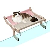 kathson Cat Window Perch Cat Hammock for Window Cat Window Hammock for Indoor Cats Window Seat Ad...