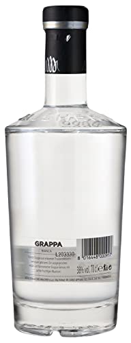 Walcher Grappa Bianca – Harmonisch, milde Grappa aus Südtirol (1 x 0,7 l)