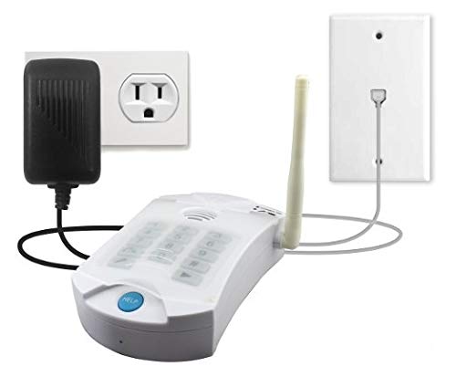 Lifes Guardian Medical Alarm Emergency Alert Landline Phone System No Monthly Charges HD700 - Thumbnail 6
