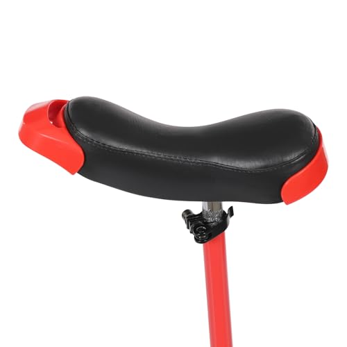 Image of 16 inch /24 inch Wheel Unicycle, Wheel Unicycle with Steel Rim Skid-Proof Tire Adjustable Seat Sports Exercise Bicycle for Daily Fitness