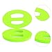 predolo Swimming Hand Float Swim Board Training Board Swimming Kickboard for Beginners Kids Pool Accessories Party Favors, Light Green