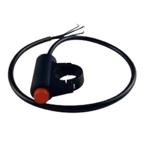 Interruptor motocicleta para solucionar la falta de luz de emergencia y boton doble flash A2