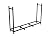 VRAXO 12.7FT Outdoor Firewood Rack with Cover, 152x14.2x46.1in, Heavy Duty Firewood Holder & 600D Oxford Waterproof Cover for Fireplace, Patio, Indoor/Outdoor Log Storage Rack for 3/4 Cord of Firewood