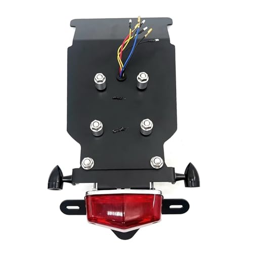 Support de Plaque Moto pour Honda CL 500 SCL500 Éliminateur Anti Vibrations Queue Bien Rangée