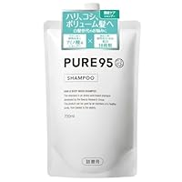 PURE95 シャンプー 700ml詰め替え 2個セット シャンプー PURE95 シャンプー（詰替用） : ZOZOTOWN Yahoo!店