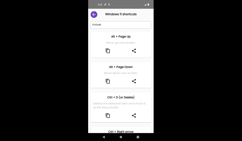 Windows 11 Keyboard Shortcuts - New - App on Amazon Appstore