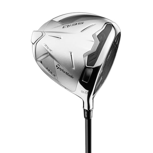 TaylorMade Golf Qi35 MAX Designer Series Silver 9 Degree Right Hand Stiff