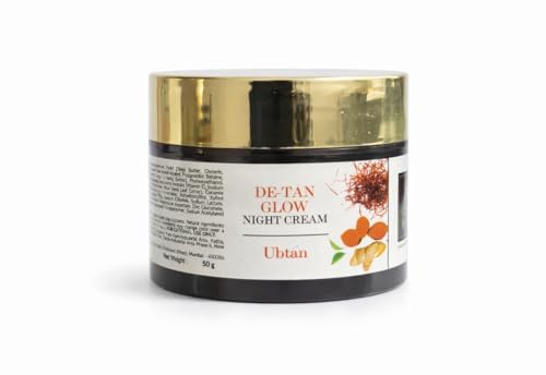 Image of Ubtan De-Tan Glow Night Cream, 50g
