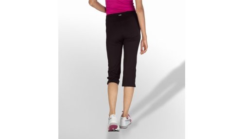 Image of Puma Women's Slim Fit Regular Pants Tights Trousers (50626905 Black Small)