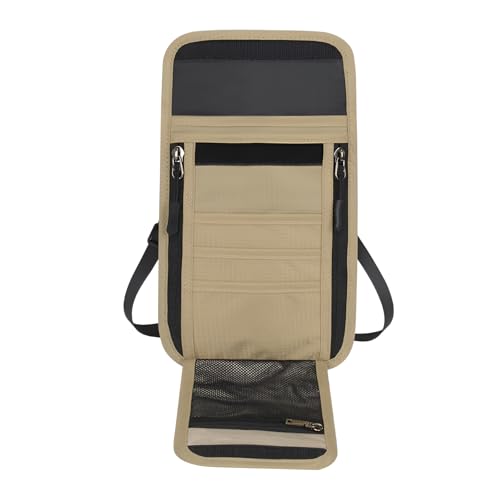 [AOKOWN] �p�X�|�[�g �Z�L�����e�B�|�[�` �X�L�~���O�h�~ ���@�\7�|�P�b�g �񉺂��^ �y�ʖh�� �C�O���s�h�ƃO�b�Y �e���f�� ���[�֗� �Ή� �u���b�N/�O���[/�J�[�L ���F