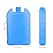 Homoyoyo Ice Packs for Coolers, 4Pcs Reusable Insulated Contoured Freezer Packs for Lunch Boxes Hiking Beer Soda, Camping Beach Picnic