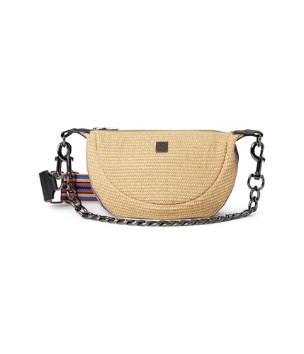 THINK ROYLN Womens Tiny Dancer Dune Raffia One Size One Size