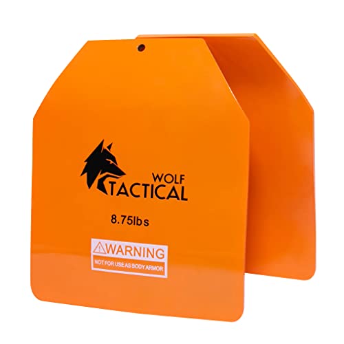 WOLF TACTICAL Curved Weight Vest Plates
