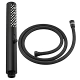 IALTRUISTIC High Pressure Handheld Shower Head, Anti-clog Nozzles, 3 In 1 Function Shower Head with Handheld to Clean Tub, Tile & Pets, Rain Shower Head with 59" PVC Hose (Matte Black)