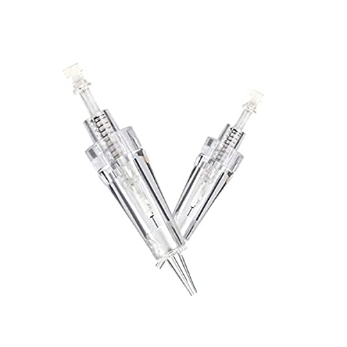 Miniatura 6 de M - 10 cartuchos de aguja de maquillaje permanente para máquina de maquillaje permanente inalámbrica 3RL3R3P  Polvo degradado cejas Microblading