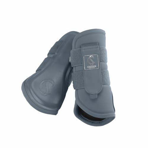 Polainas Eskadron Softshell elegantes de alta gama Classic Sports 25 Steel Blue