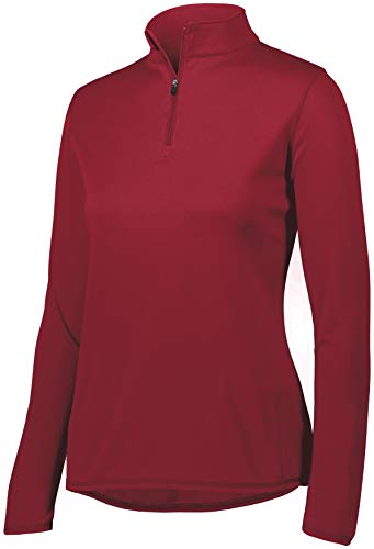 Image of Augusta Sportswear - Women's Attain Color Secure Performance Quarter-Zip Pullover - 2787