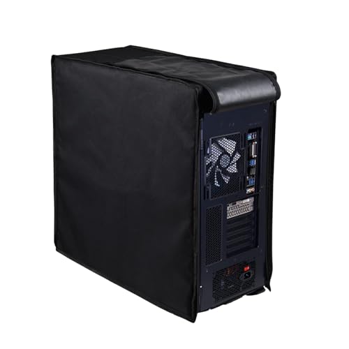 Funda antipolvo para procesador de computadora y torres de PC de escritorio