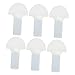 Angoily 6pcs Toilet Seat Lifters Easy Install Toilet Lid Lifters for Convenient Sanitation and Compact Design for Lids Lightweight and Practical Tool