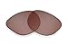 SFx Replacement Sunglass Lenses Compatible for Stanford 48mm (Non-Polarized Brown Hardcoated Pair-SFxEdge)