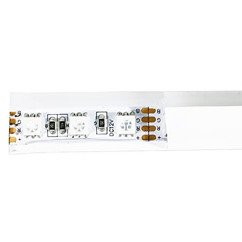 Tira LED mini neón RGB 12 Volt 5 metros miniatura 6