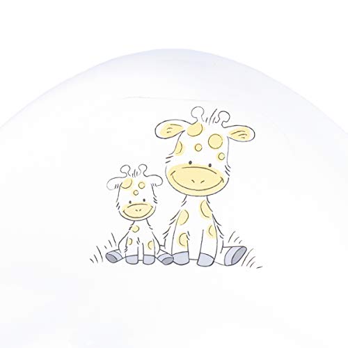 BIECO Potje voor kinderen motief giraffe | stabiel potje voor kinderen | vanaf 8 maanden tot 3 jaar | WCKlo | Potty… - Afbeelding 6