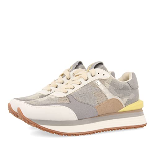 GIOSEPPO Damen Struga Sneaker, Camouflage, 37 EU GIOSEPPO Damen Struga Sneaker, Camouflage, 37 EU