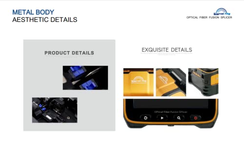 Image of SPLICING MACHINE SIGNAL FIRE AI-9 FIBER FUSION SPLICER CORE TO CORE