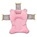 Baby Badesitz,kuaetily Badesitz Neugeborene Baby Badematte für Badewanne Rutschfest Pink