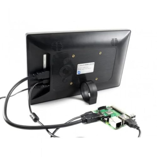 Image of Waveshare 11.6 Inch HDMI Touch Screen 1920x1080 LCD with Case | 10-Point Capacitive Touch Display, Compatible with Raspberry Pi, Windows & Android, Plug & Play Monitor for Projects Use