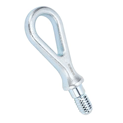 Anel de olho de reboque de carro, anel de gancho de reboque de reboque 8E0805616B, 8E0805616D substi