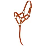 Tough 1 Miniature Nylon Halter, Red, Regular Mini.