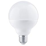 Diese LED Birne hat eine Energieeffizienz von A+ und ersetzt die herkömmliche Glühbirne mit 81 W. Abmessung: Länge: 12,7 cm, Durchmesser: 9 cm
