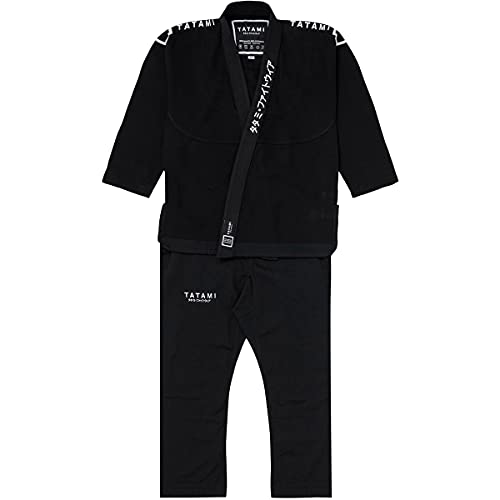 Tatami Fightwear Katakana BJJ Gi - A3 - Black