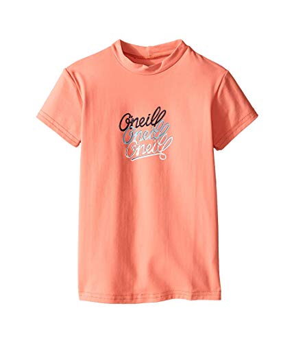 Image of O'Neill Girls Premium Skins Upf 50+ Short Sleeve Sun Shirt
