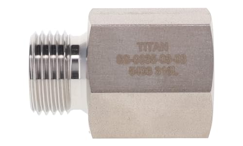 TITAN FITTINGS SS-9035-16-16-PK05 | 1