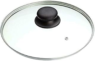 Glass Lids Saucepan Wok Casserole Frying Pan Lid 20 22 24 26 28 30 32 34 36 cm (34)