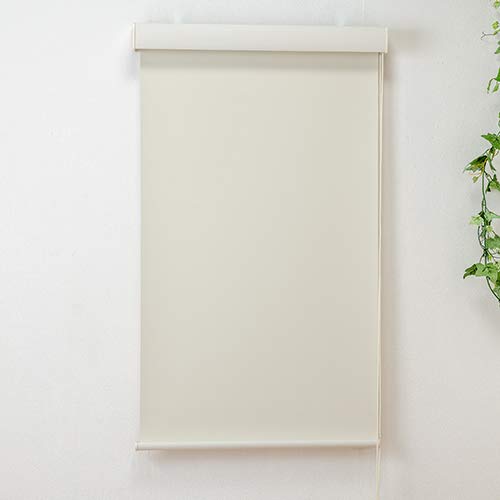 Amazon｜フルネス ロールスクリーン ロールカーテン BOXカバー付 1級