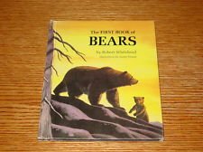Hardcover The first book of bears, Book